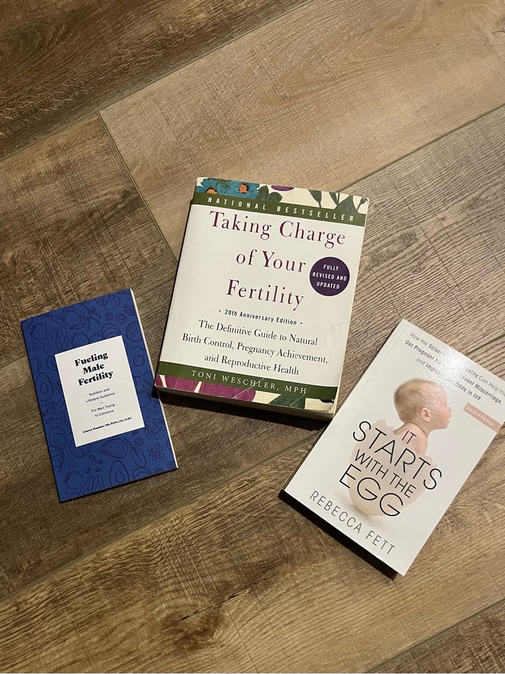 Fertility Books